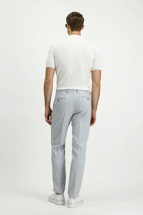 Stone 4 Drop Relaxed Fit Relaxed Cut Lycra Classic Fabric Trousers