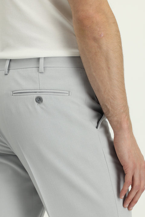 Stone 4 Drop Relaxed Fit Relaxed Cut Lycra Classic Fabric Trousers