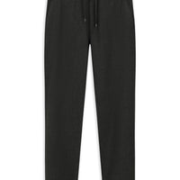 Dark Gray 6 Drop Regular Fit Standard Cut Elastic Waist Drawstring Sport Pants