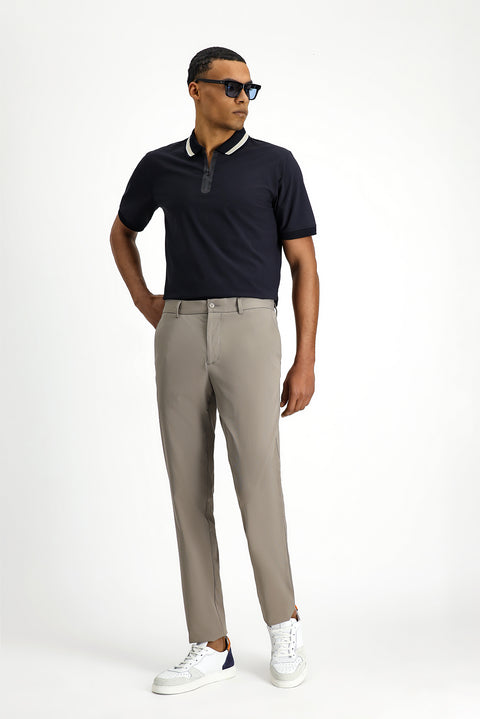Orta Vizon Techno-Line 7 Drop Super Slim Fit Eksra Dar Kesim Likralı Klasik Kumaş Pantolon