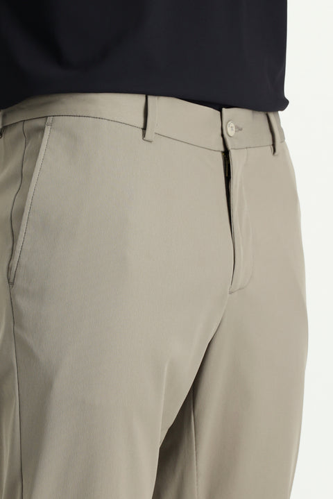 Orta Vizon Techno-Line 7 Drop Super Slim Fit Eksra Dar Kesim Likralı Klasik Kumaş Pantolon