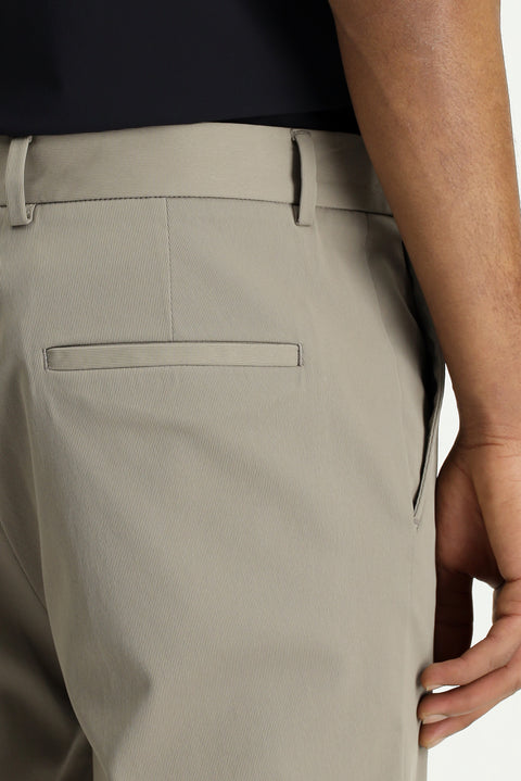 Orta Vizon Techno-Line 7 Drop Super Slim Fit Eksra Dar Kesim Likralı Klasik Kumaş Pantolon