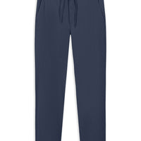 İndigo Techno-Line 6 Drop Regular Fit Standart Kesim Beli Lastikli İpli Gofre Klasik Kumaş Pantolon