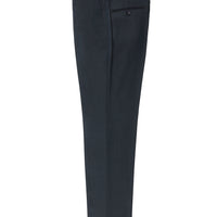 Dark Anthracite 6 Drop Regular Fit Classic Patterned Fabric Trousers