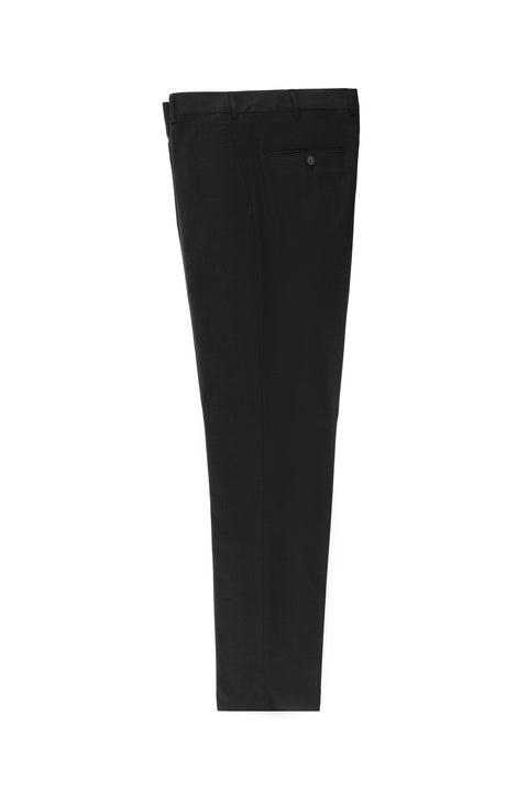 Marengo 7 Drop Slim Fit Classic Wool Fabric Trousers