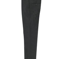 Orta Füme 7 Drop Slim Fit Dar Kesim Yünlü Klasik Kumaş Pantolon