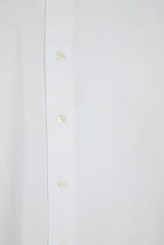  Beyaz Uzun Kol Regular Fit Non Iron Ütü Gerektirmeyen %100 Pamuk Klasik Gömlek
