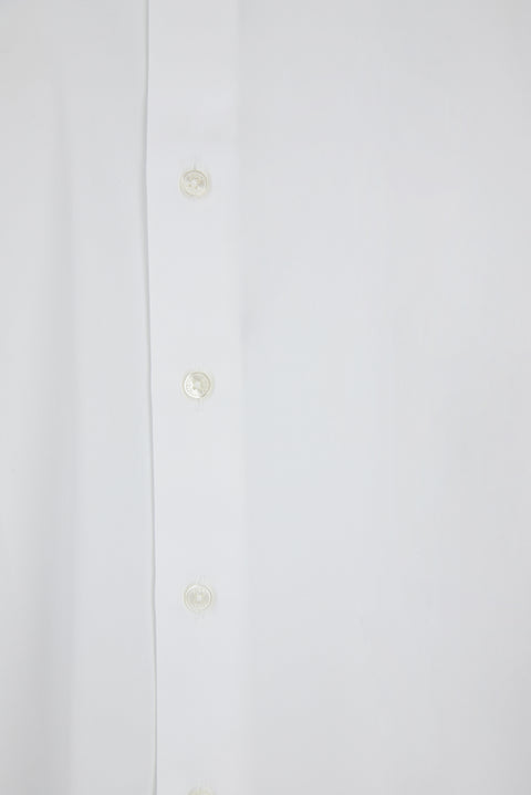 White Long Sleeve Regular Fit Non-Iron Shirt
