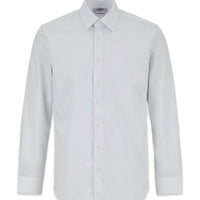White Long Sleeve Non-Iron Slim Fit Shirt
