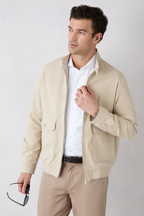 Beyaz Uzun Kol Slim Fit İtalyan Yaka Oxford 4 Mevsim Pamuklu Kolay Ütülenebilir Klasik Gömlek