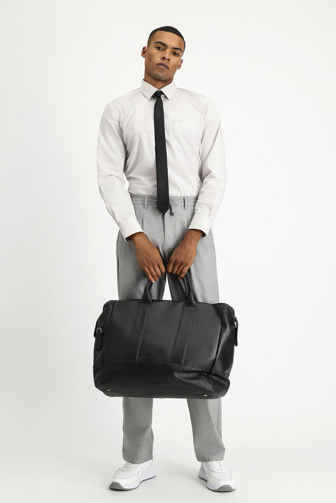Medium Grey Long Sleeve Classic Cotton Shirt