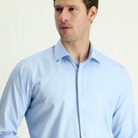 Light Blue Long Sleeve Shirt
