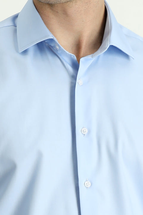 Light Blue Long Sleeve Shirt