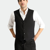 Black Classic Vest
