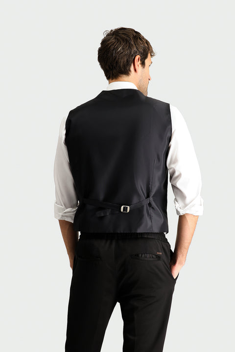 Black Classic Vest