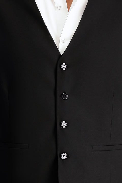 Black Classic Vest