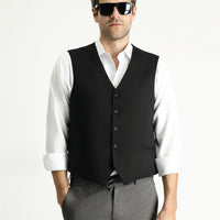 Black Classic Vest