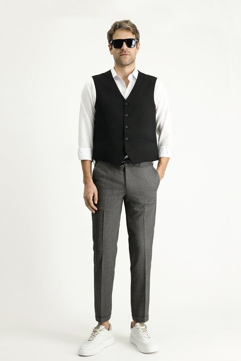 Black Classic Vest