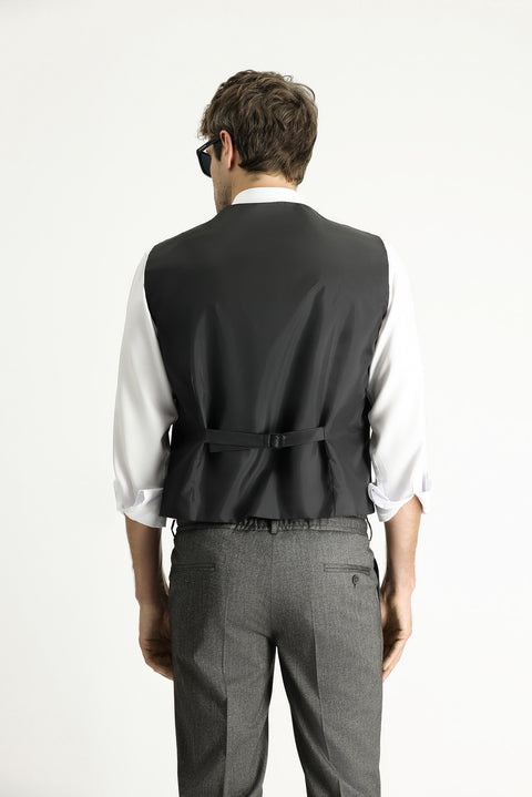 Black Classic Vest