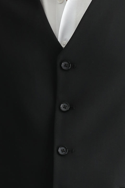 Black Classic Vest