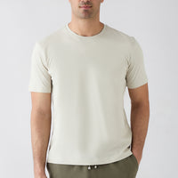 Taş Bisiklet Yaka Regular Fit %100 Pamuk Süprem Basic Tişört