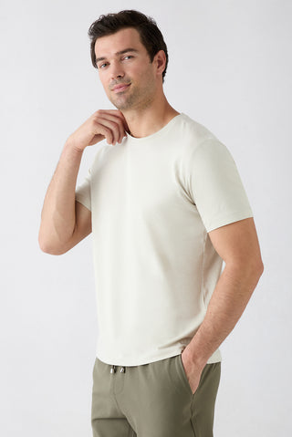  Taş Bisiklet Yaka Regular Fit %100 Pamuk Tişört