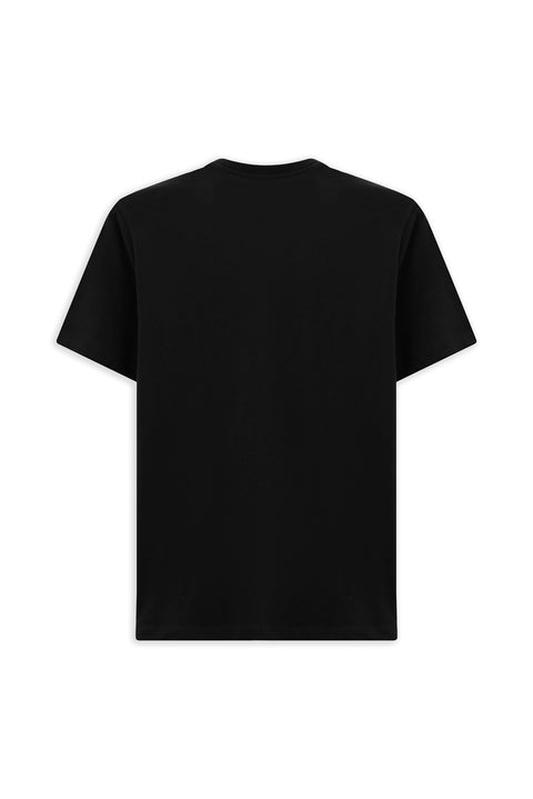Black Crew Neck Regular Fit 100% Cotton 3-Pack T-Shirt Set