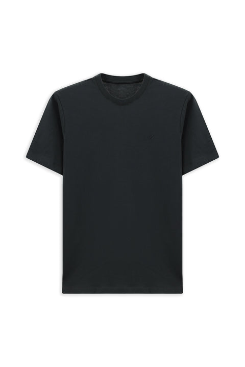 Black - Anthracite - White Crew Neck Regular Fit 100% Cotton 3-Pack T-Shirt Set
