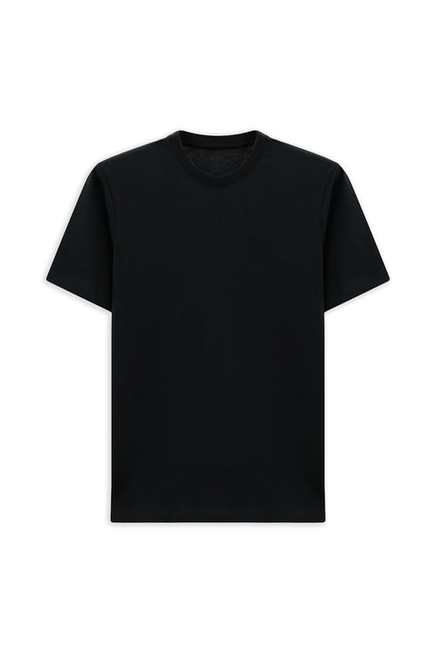 Black - Anthracite - White Crew Neck Regular Fit 100% Cotton 3-Pack T-Shirt Set