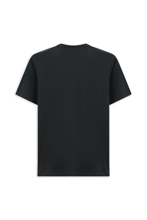 Black - Anthracite - White Crew Neck Regular Fit 100% Cotton 3-Pack T-Shirt Set