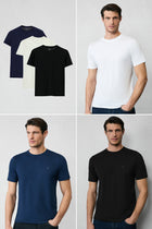 White-Black-Navy