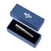 Silver Boxed Tie Clip