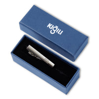 Silver Boxed Tie Clip
