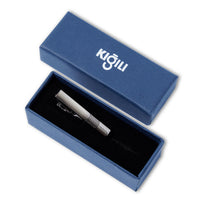 Silver Boxed Tie Clip