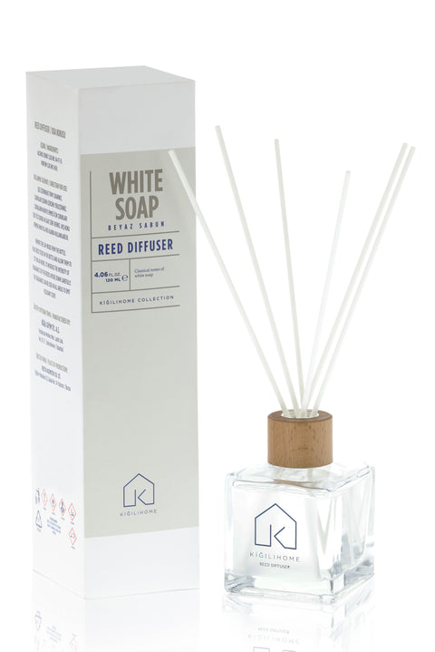 Beyaz Sabun Oda Kokusu 120 ml