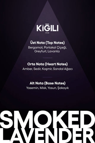  Smoked Lavander Edp 100 Ml Erkek Parfüm-Ki??l?