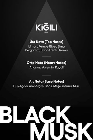  Black Musk Edp 100 Ml Erkek Parfüm-Ki??l?