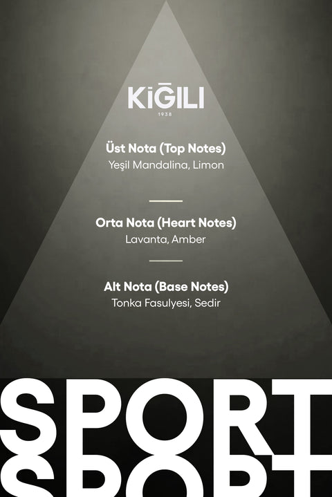 Sport Edp 100 ml Men's Perfume