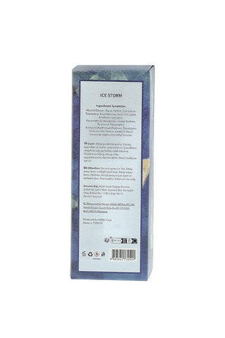  Ice Storm Sprey Kolonya 100 ML