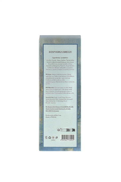 Bosphorus Breeze Sprey Kolonya 100 ML