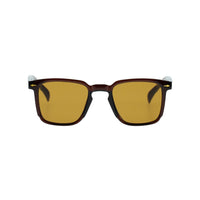 Medium Brown Men's Sunglasses with UV400 Protection