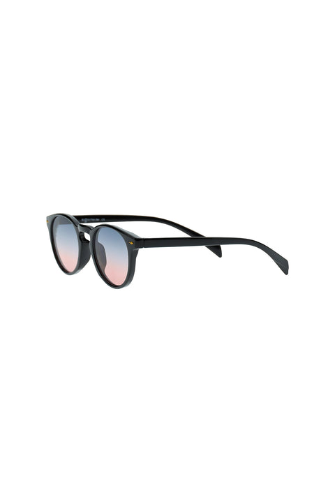 Black UV400 Protected Men's Sunglasses