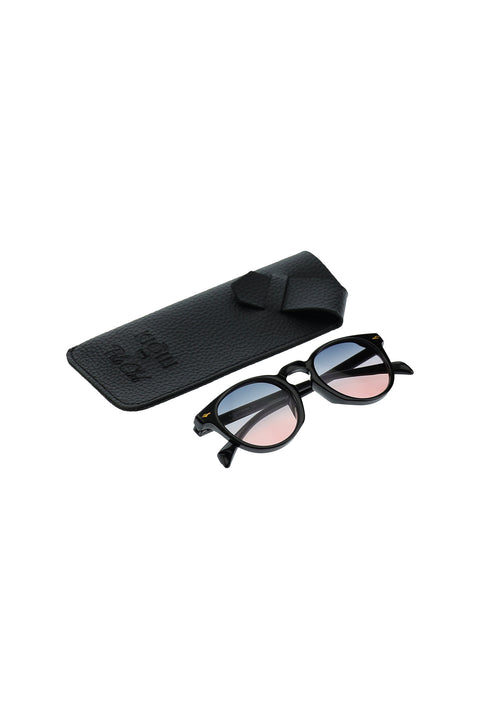 Black UV400 Protected Men's Sunglasses