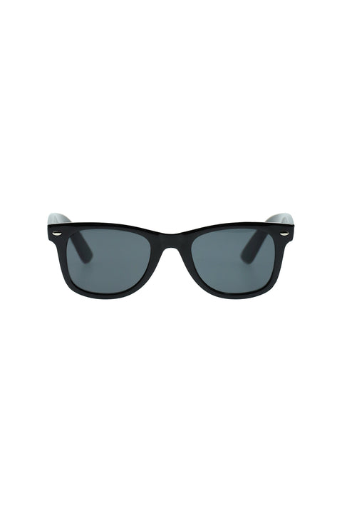 Black UV400 Protected Men's Sunglasses