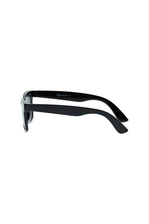 Black UV400 Protected Men's Sunglasses