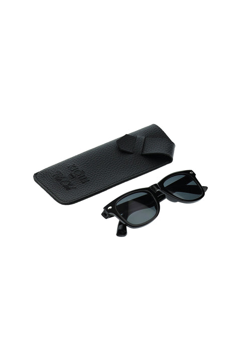 Black UV400 Protected Men's Sunglasses