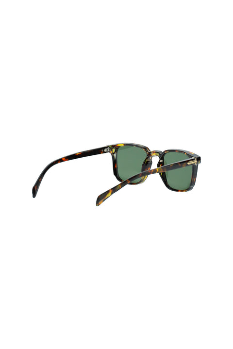 Black UV400 Protected Bone Frame Men's Sunglasses