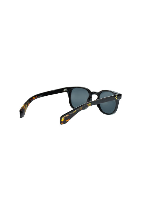 Black UV400 Protected Bone Frame Men's Sunglasses