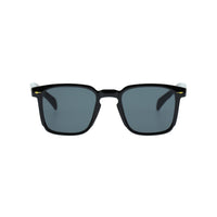 Black UV400 Protected Bone Frame Men's Sunglasses