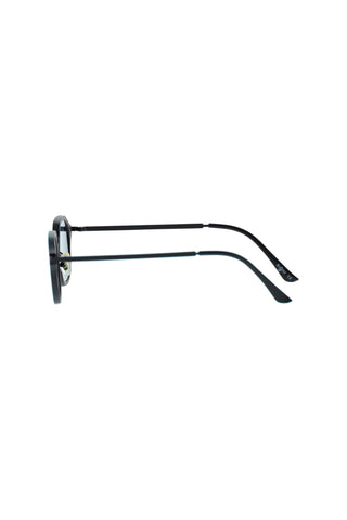  Siyah UV400 Korumalı Metal Çerçeve Erkek Güneş Gözlüğü